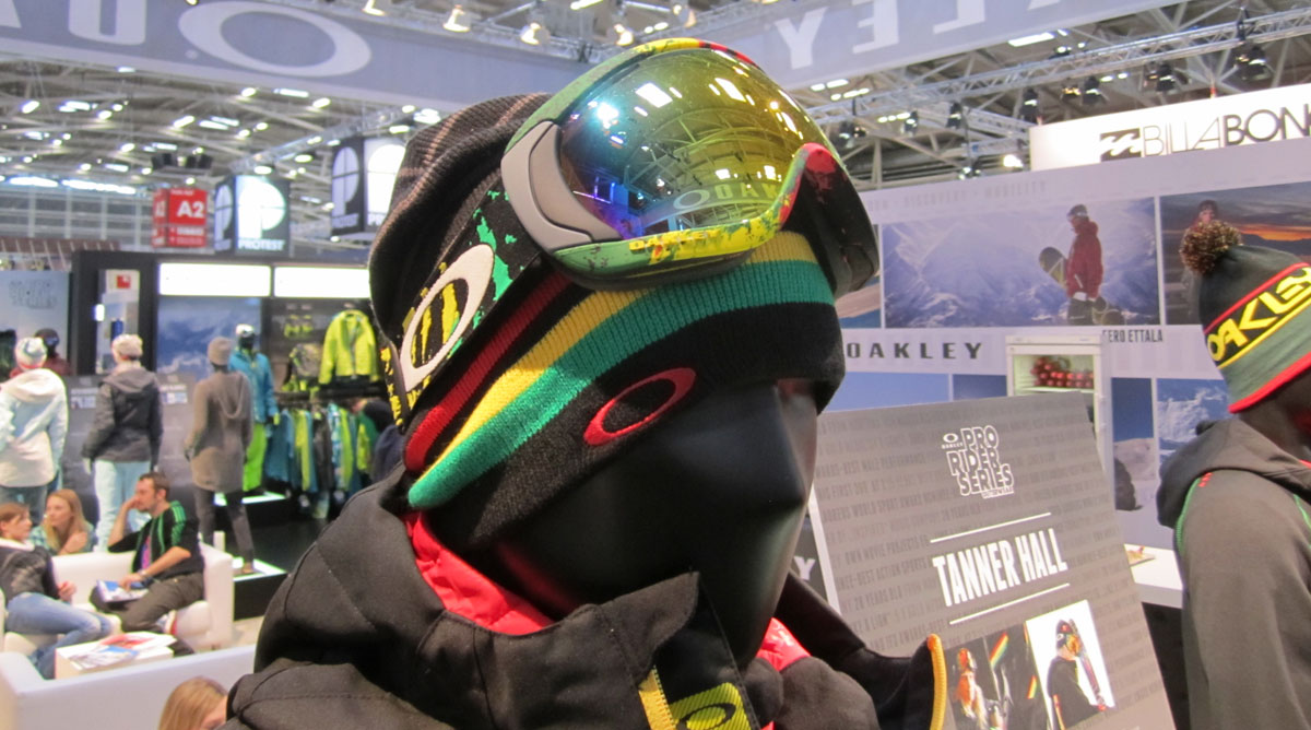 le pro model masque de Tanner Hall chez Oakley