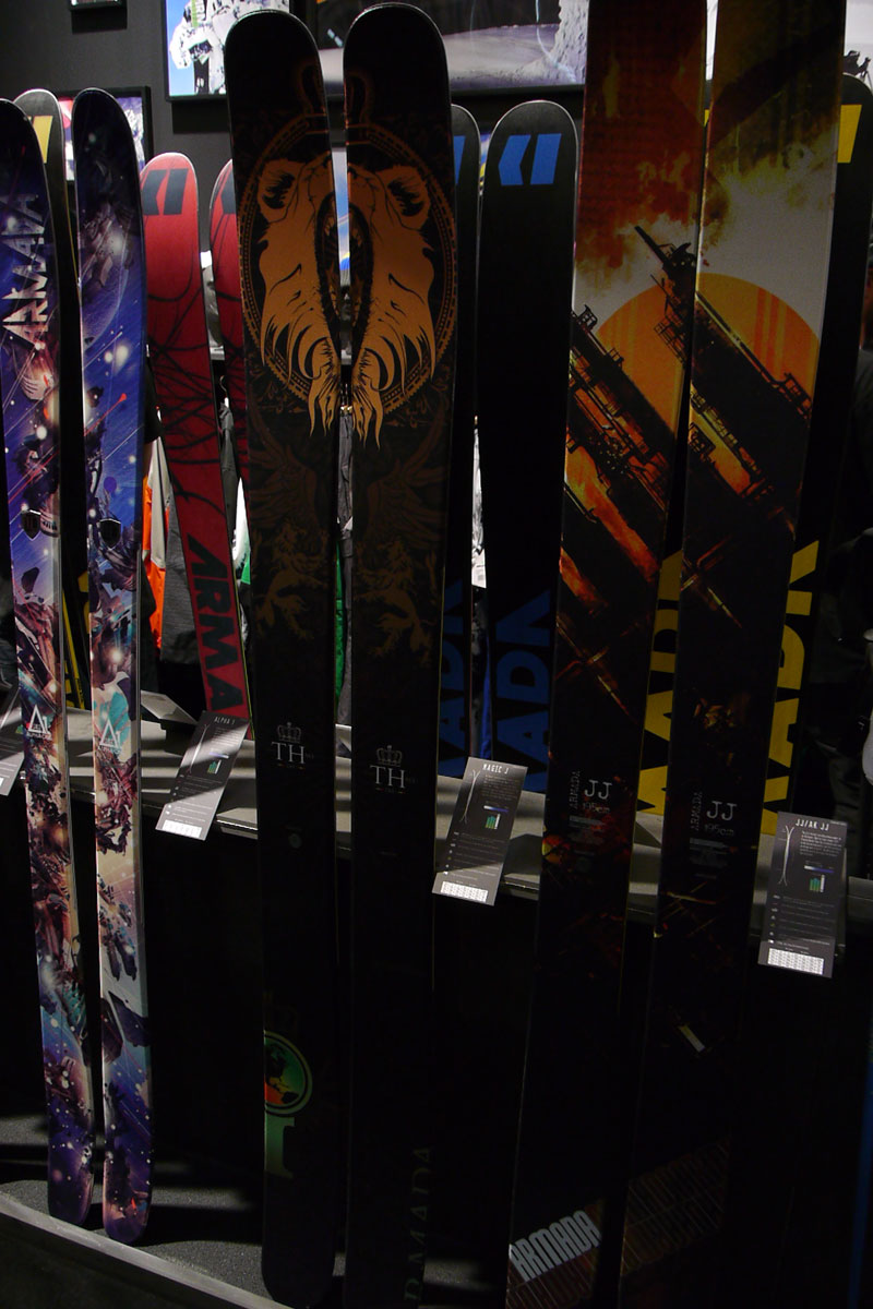 Magic le ski BC de Tanner
