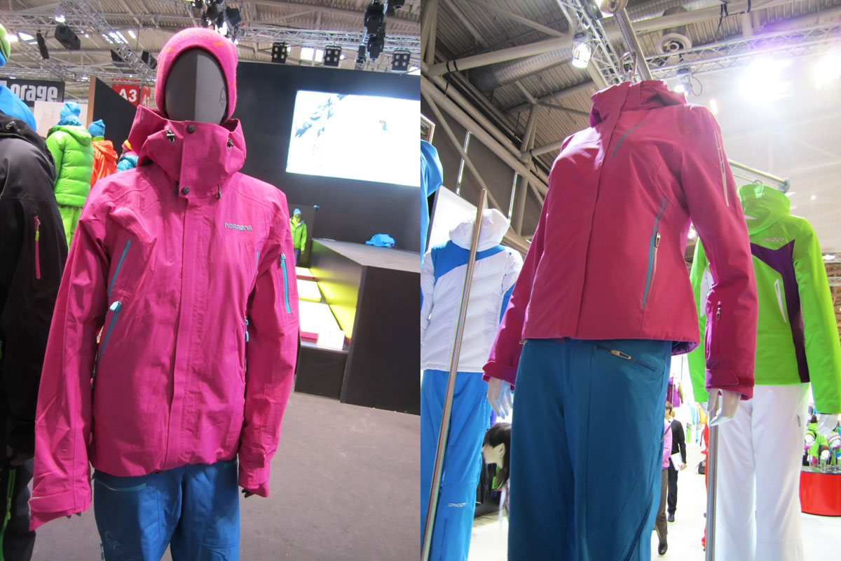 En rose et bleu !  Norr&ouml;na VS Spyder