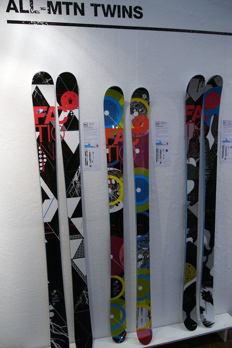 Twin tip All mountain