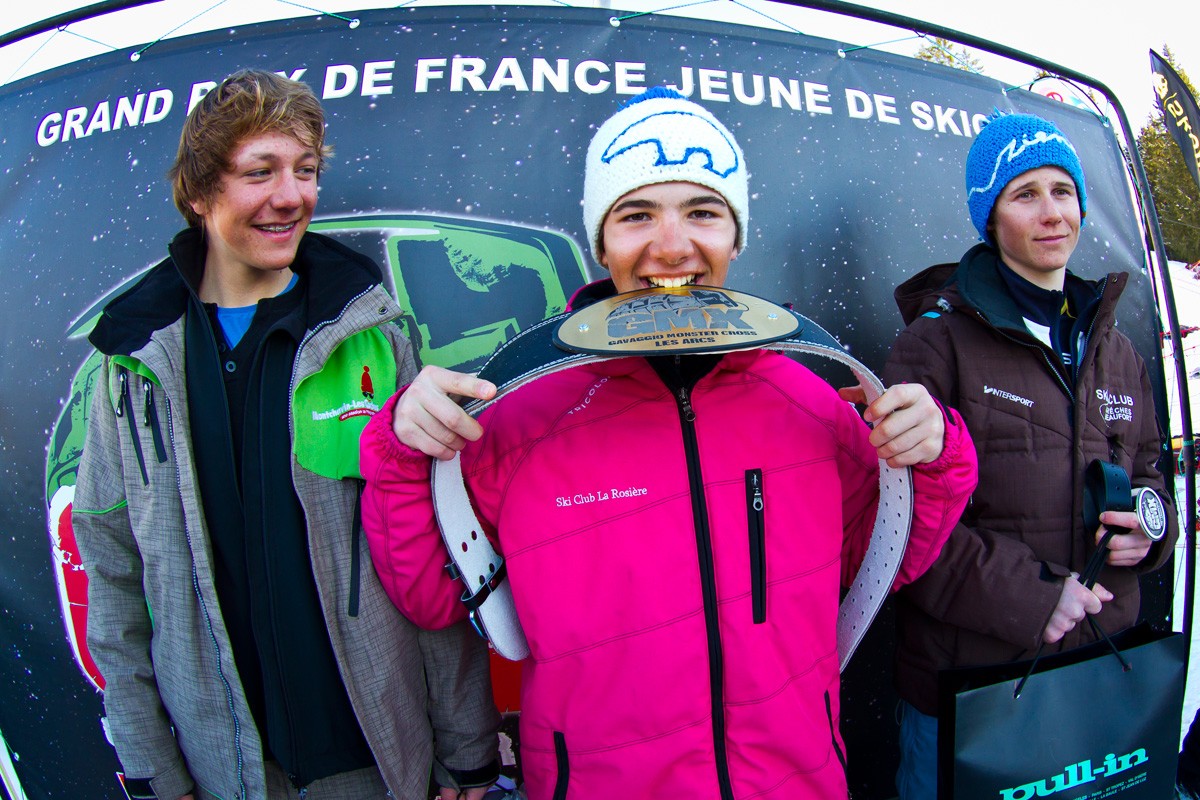 Vainqueur gar&ccedil;on benjamin