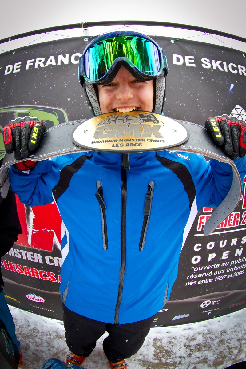 Vainqueur gar&ccedil;on benjamin