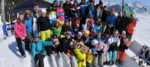 Les miss s'&eacute;clatent &agrave; Courchevel