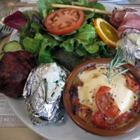 L'assiette du skieur