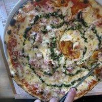 Même les pizzas sont excellentes