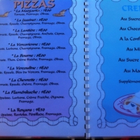 le menu