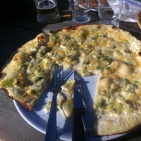 pizza aux ravioles