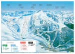 plan des pistes Ascou-Pailheres