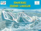 plan des pistes Gerardmer