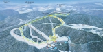 plan des pistes Ventron