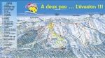 plan des pistes Chabanon