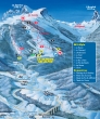 plan des pistes La Sambuy