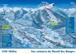 plan des pistes La Sambuy