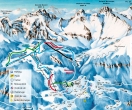 plan des pistes Mont-Saxonnex