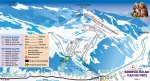 plan des pistes Bonneval