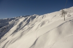 Sur les pistes