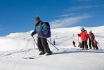 Ski sur le domaine de Margériaz