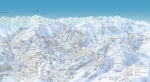 plan des pistes Les Contamines - Montjoie