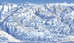 plan des pistes Morzine
