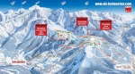 plan des pistes Notre Dame de Bellecombe