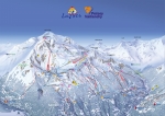 plan des pistes Peisey-Vallandry