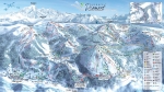 plan des pistes Praz-sur-Arly