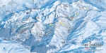 plan des pistes Saint Martin de Belleville