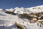 Sur les pistes