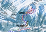plan des pistes Termignon