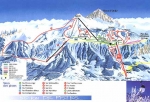 plan des pistes Thollon les M&eacute;mises