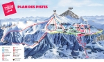 plan des pistes Thollon les M&eacute;mises
