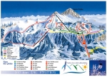 plan des pistes Thollon les M&eacute;mises