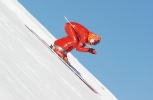 Ski de vitesse à Vars