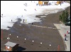 Une passerelle improvisée