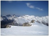 Sur les crêtes