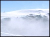 aucun nuage c'est juste la neige qui vole