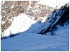 Descente sur Reusch le soir