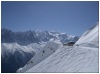 Le Mont Blanc depuis Cornu