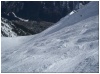piste noire Bozons au Brévent