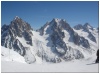 les aiguilles du glacier