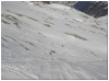 descente dans les couloirs du glacier
