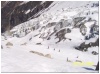 Le glacier d'Argentière.