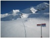 le t�l�si�ge Glacier n'est pas encore ouvert (sauf pour ceux qui ont des skis de rando)