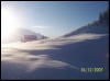 Paysage hivernal.