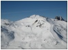 une grosse plaque est partie � cot� des Creux
