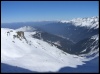 Vue sur les Vallons du Pra