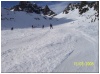 la neige.