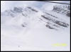 Couloirs neigeux.