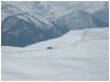 Faire ses traces dans la neige vierge, le bonheur !