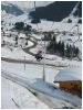Télésiège (de transition) du Planay. Regardez la grosse couche de neige sur le chalet, à droite !